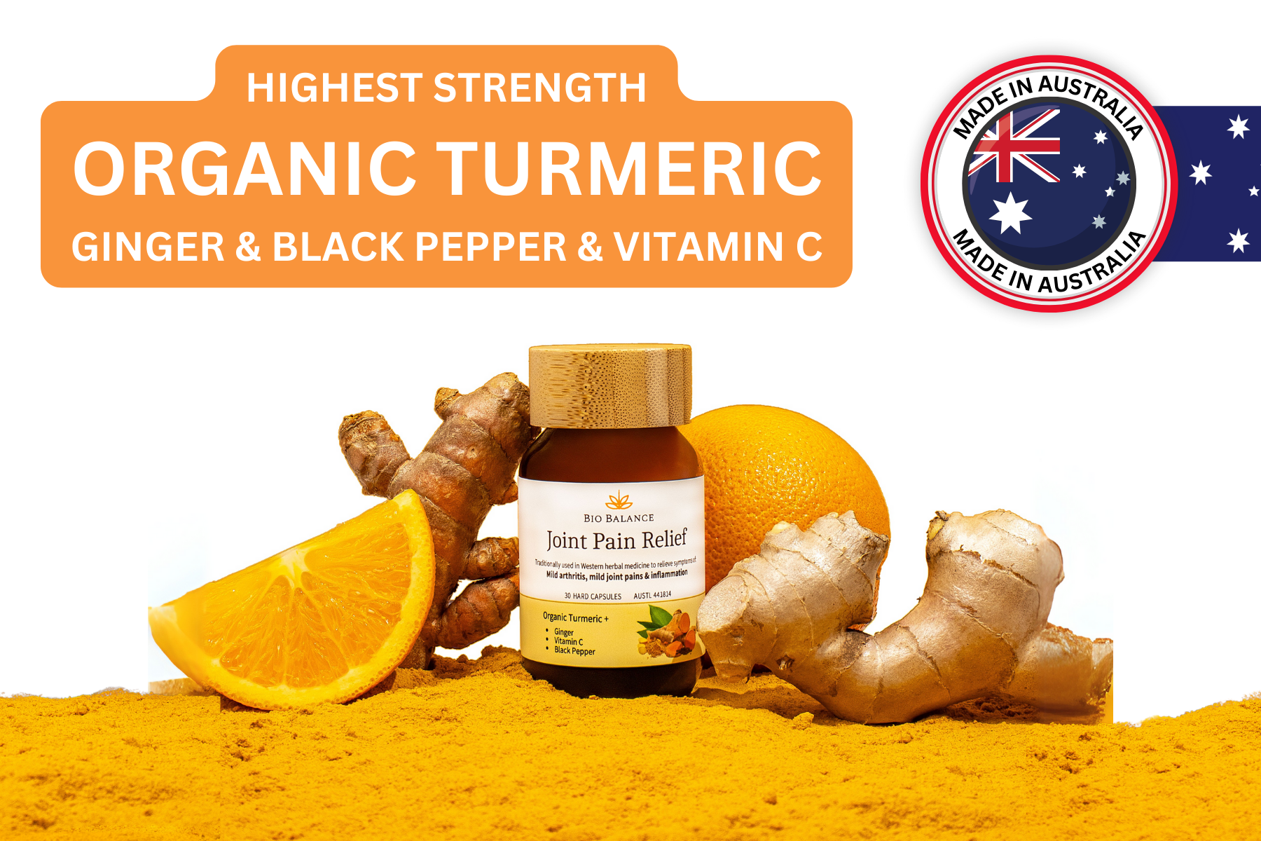 organic turmeric capsule australia